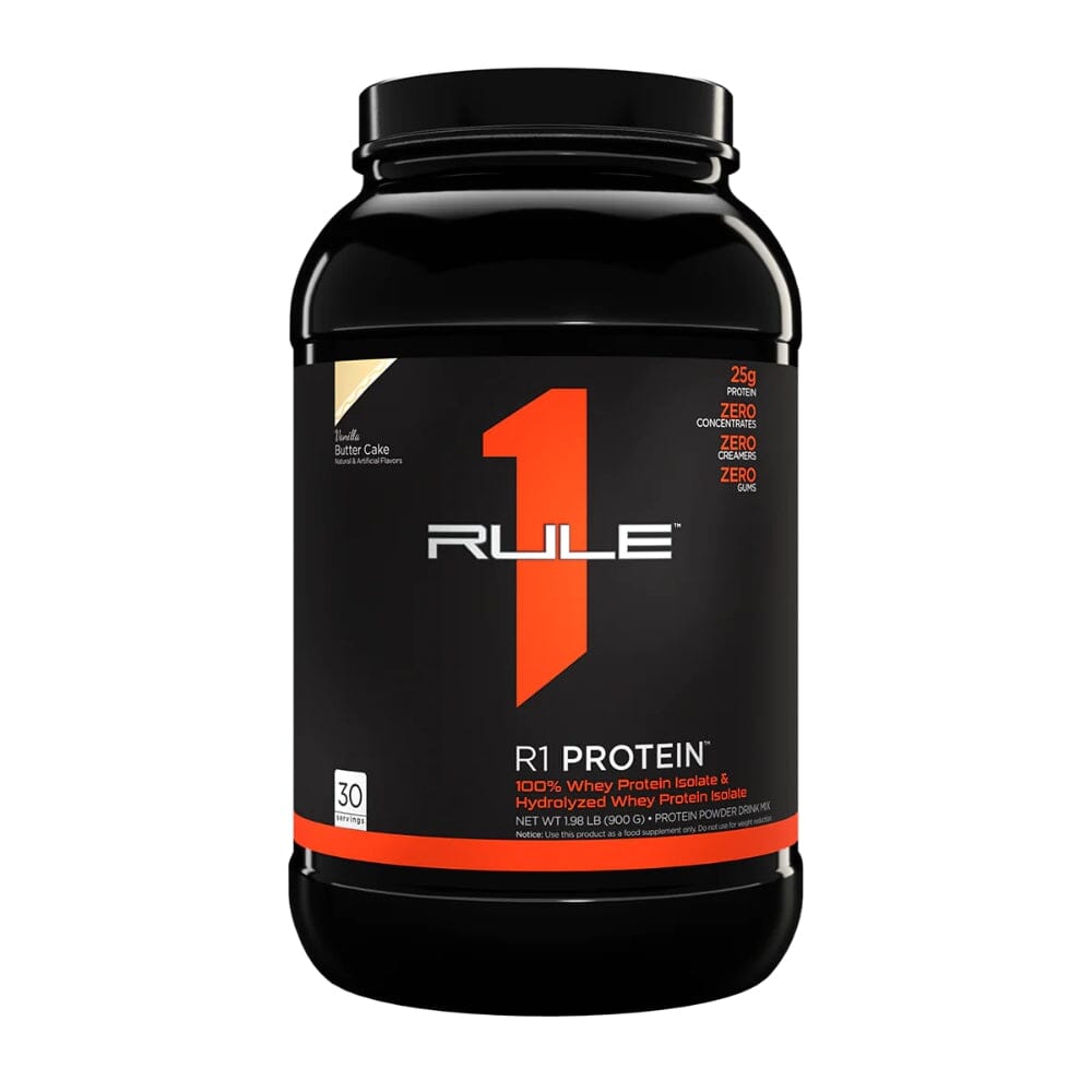 Rule 1 Protein 2lb Protein Powders Rule1 Vanilla Butter Cake