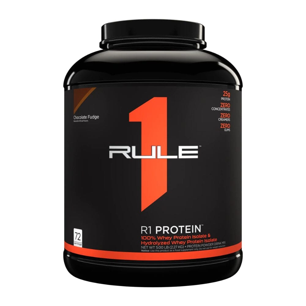 Rule 1 Protein 5lb Protein Powders Rule1 Chocolate Fudge