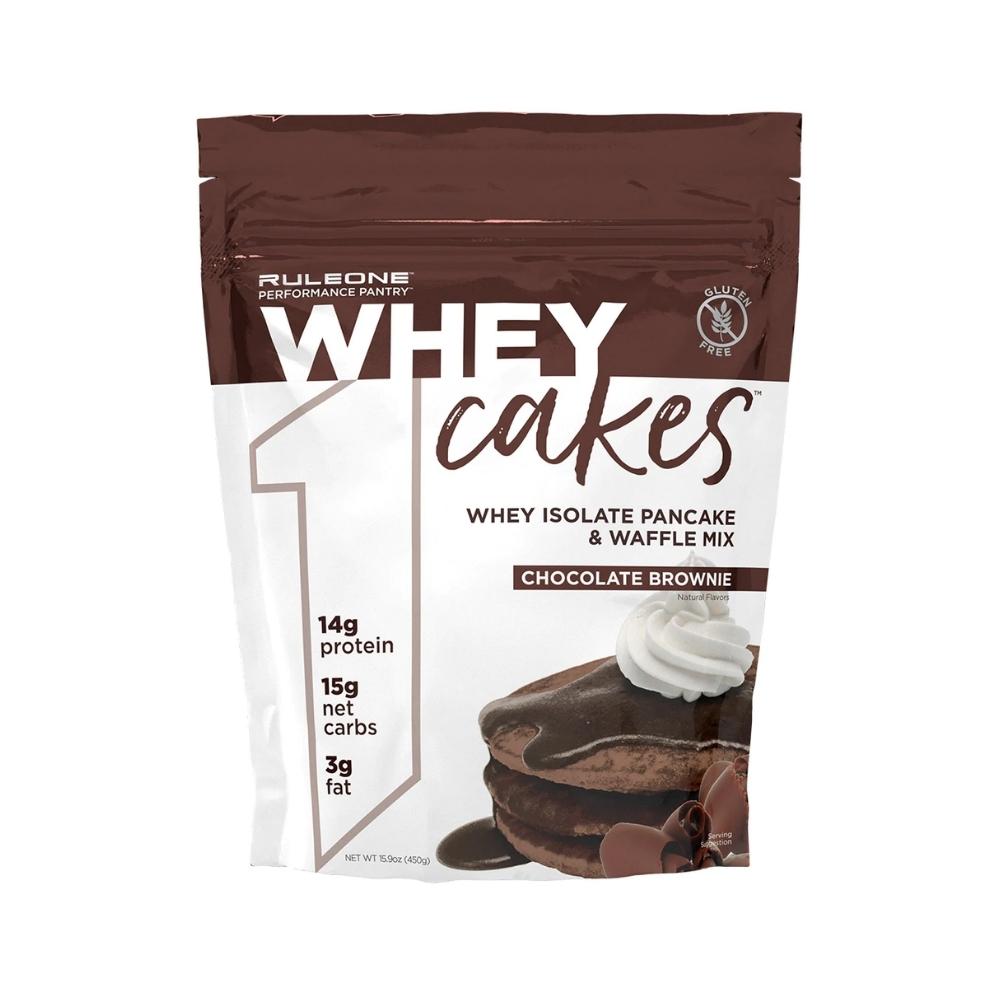 Rule1 Whey Cakes 12 Servings Foods Juices Rule1 Chocolate Brownie