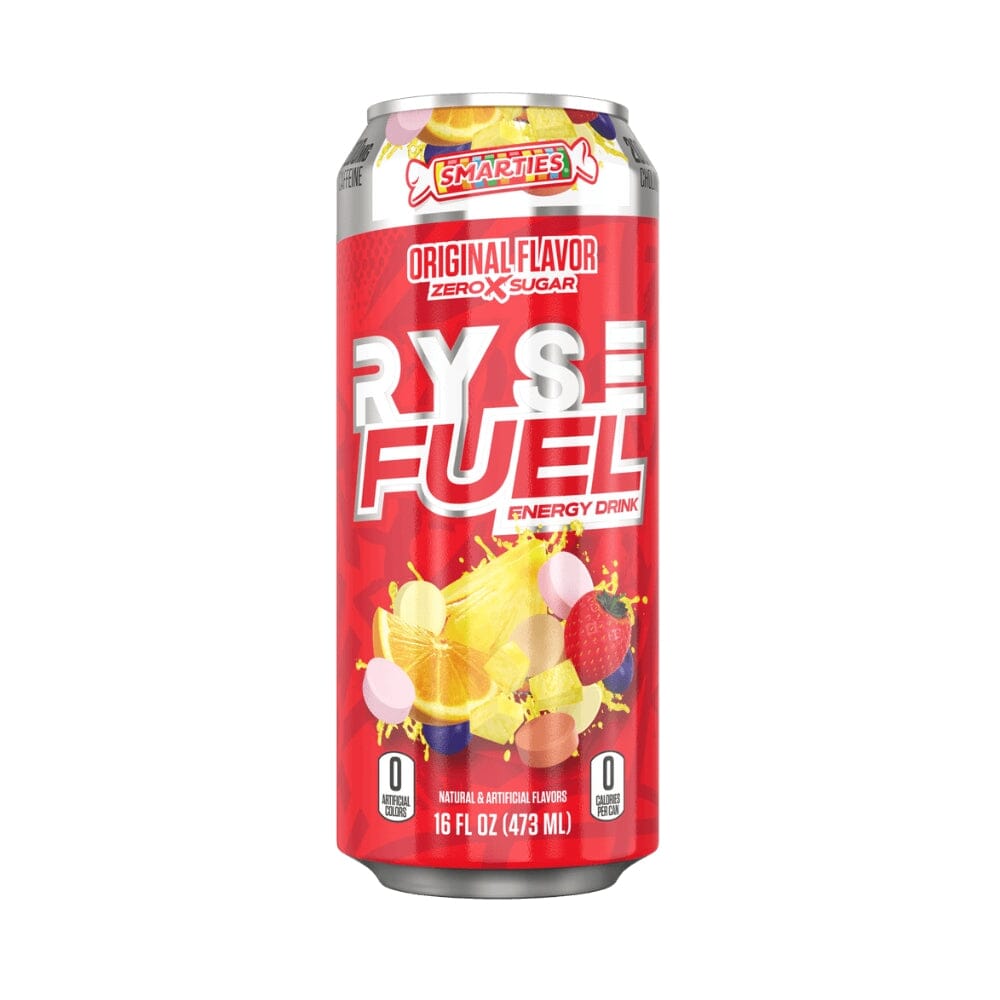 Ryse Fuel Energy Drink RTD 12/Case Drinks Ryse Supplements Smarties