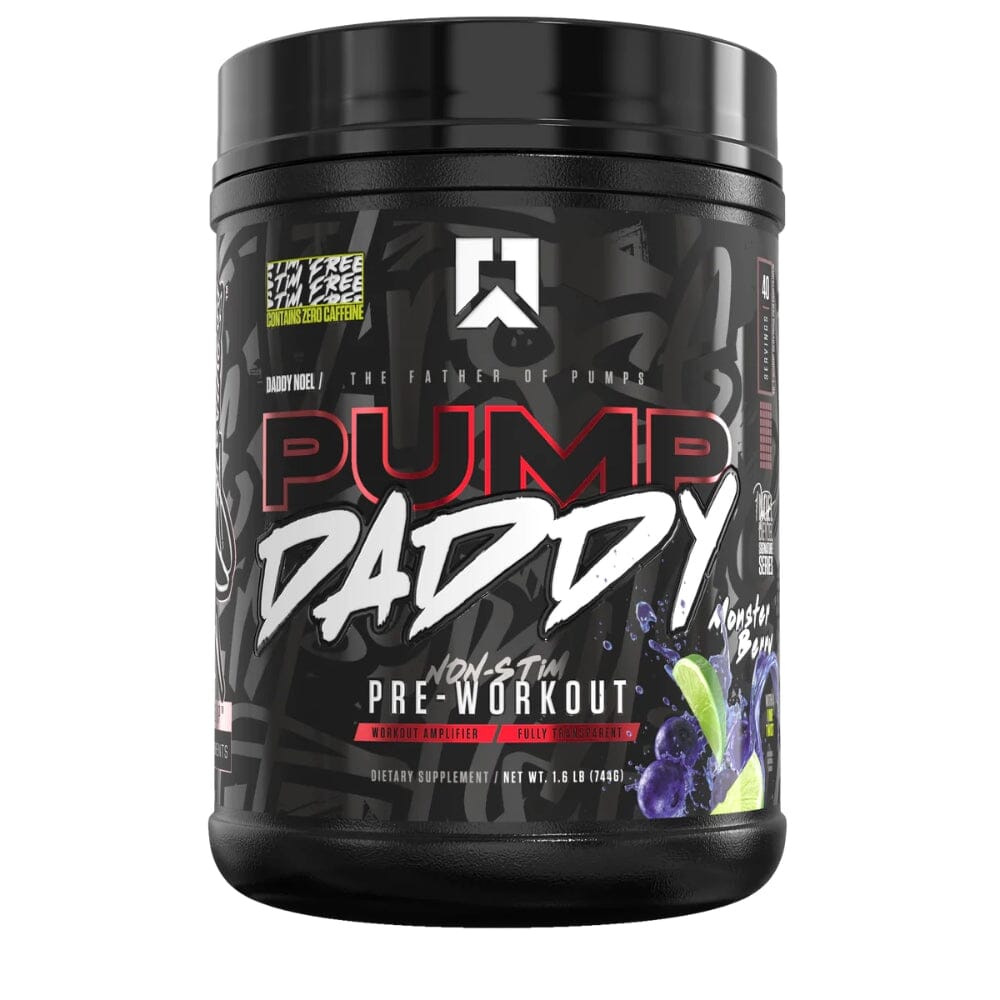 Ryse Pump Daddy Pre-Workouts Ryse Supplements Monster Berry