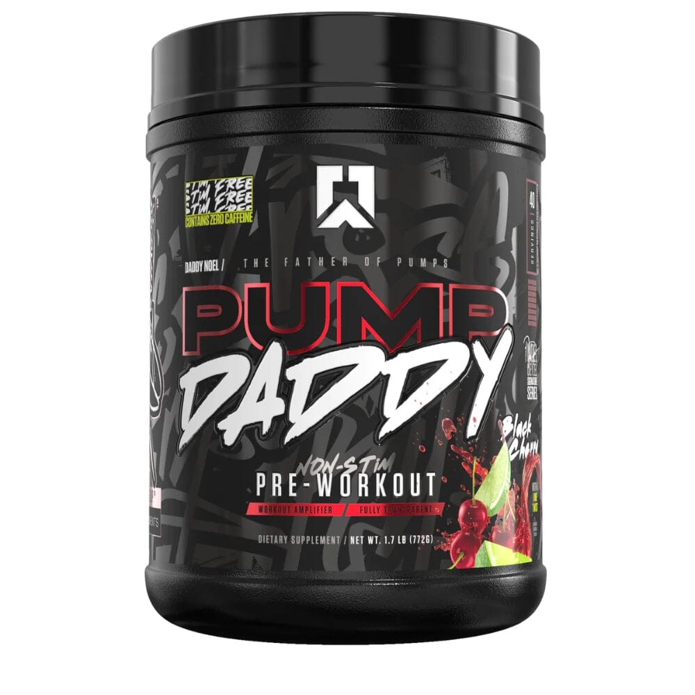 Ryse Pump Daddy Pre-Workouts Ryse Supplements Black Cherry