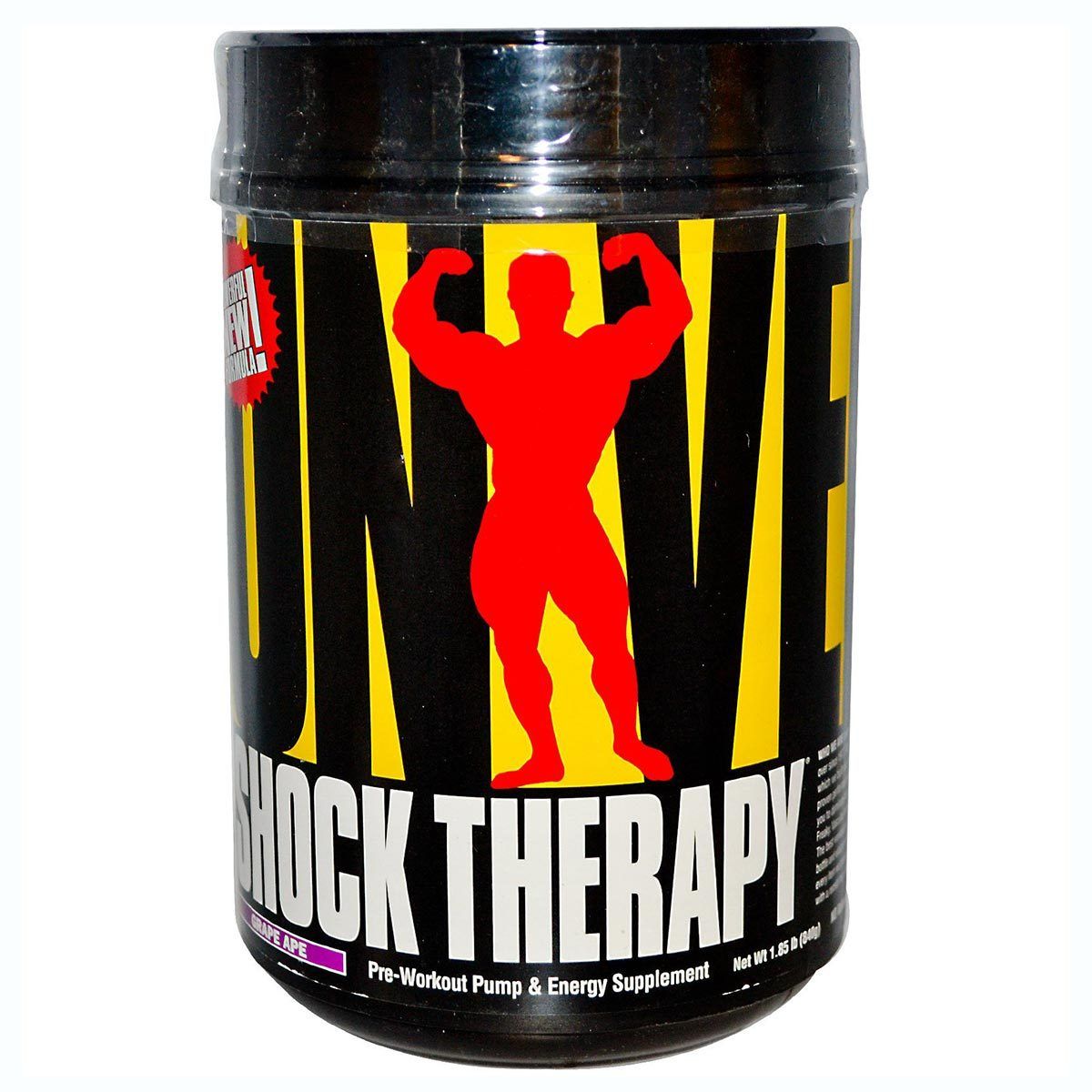 Universal Shock Therapy 1.85 Lbs Pre-workout Universal Grape Ape (1058723758123)