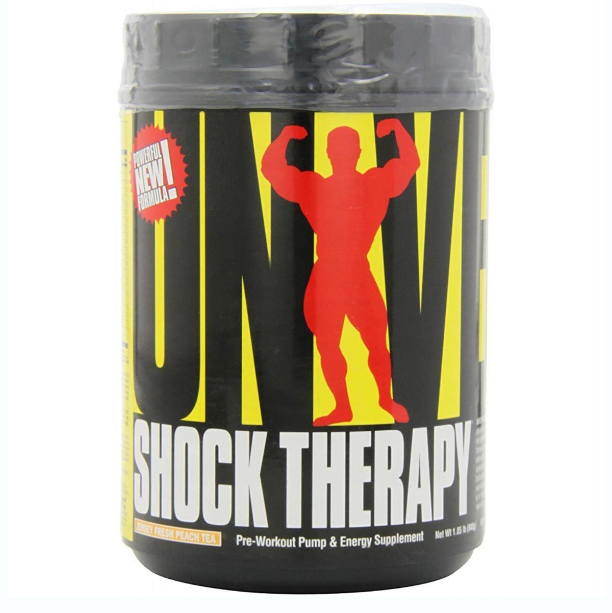 Universal Shock Therapy 1.85 Lbs Pre-workout Universal Jersey Fresh Peach Tea (1058723758123)