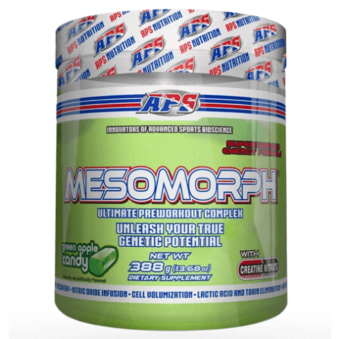APS MESOMORPH V3 Pre-Workouts APS Nutrition Green Apple Candy