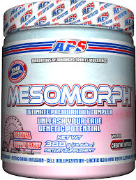 APS MESOMORPH V3 Pre-Workouts APS Nutrition