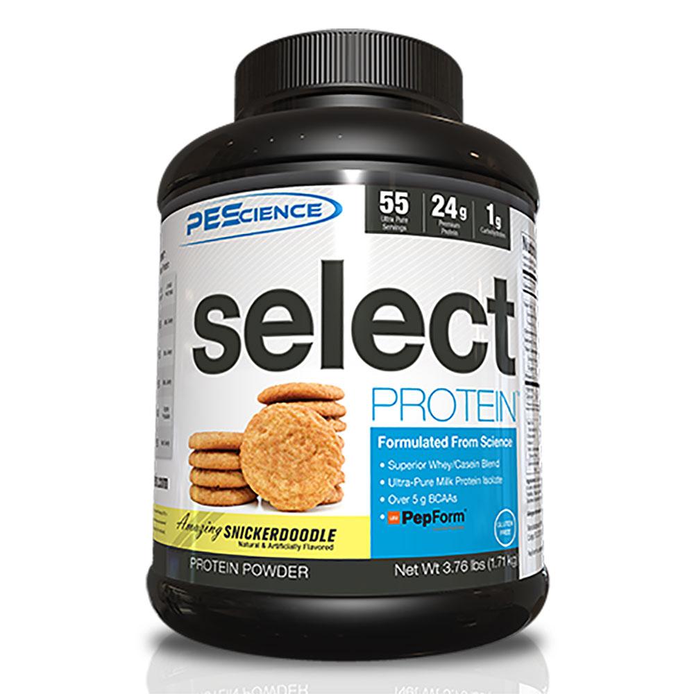 PEScience Select Protein 55 Servings Protein PEScience Snickerdoodle (1059081453611)