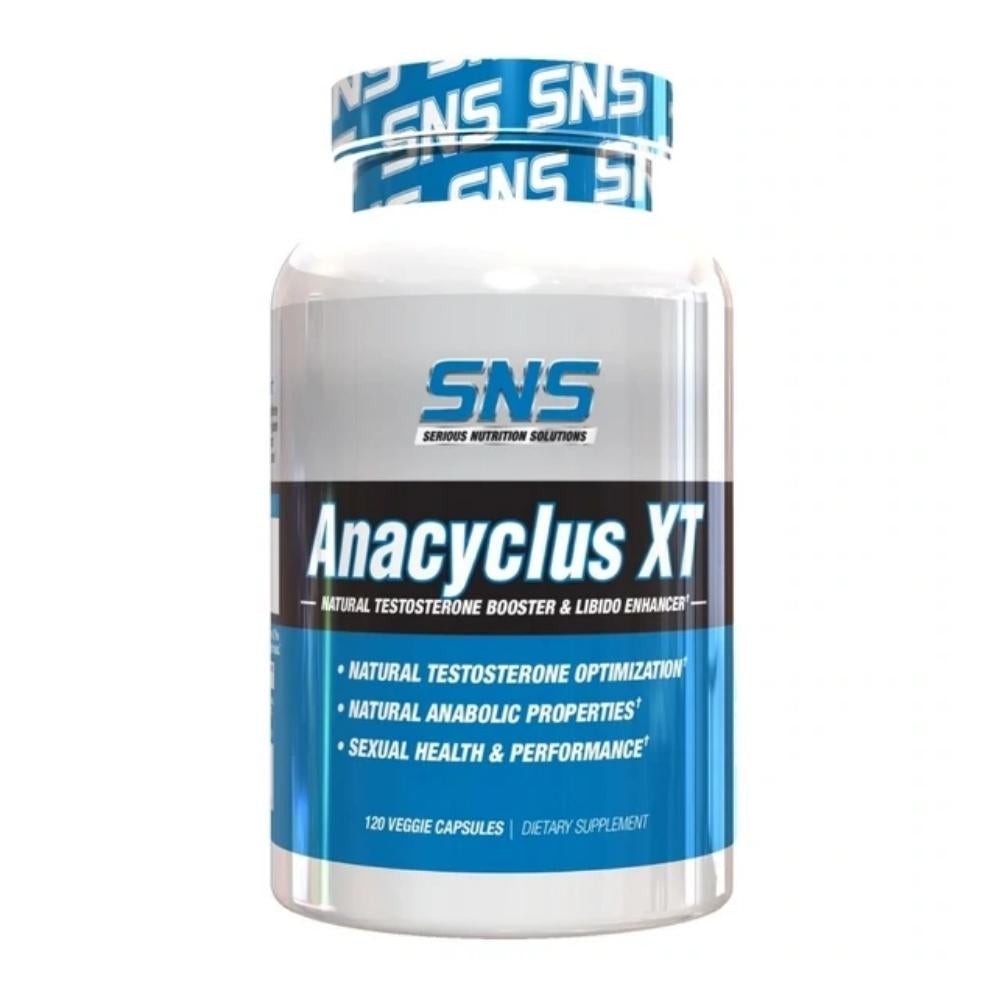 Serious Nutrition Solutions Anacyclus XT 120 Vege Capsules Sports Performance Recovery Serious Nutrition Solutions