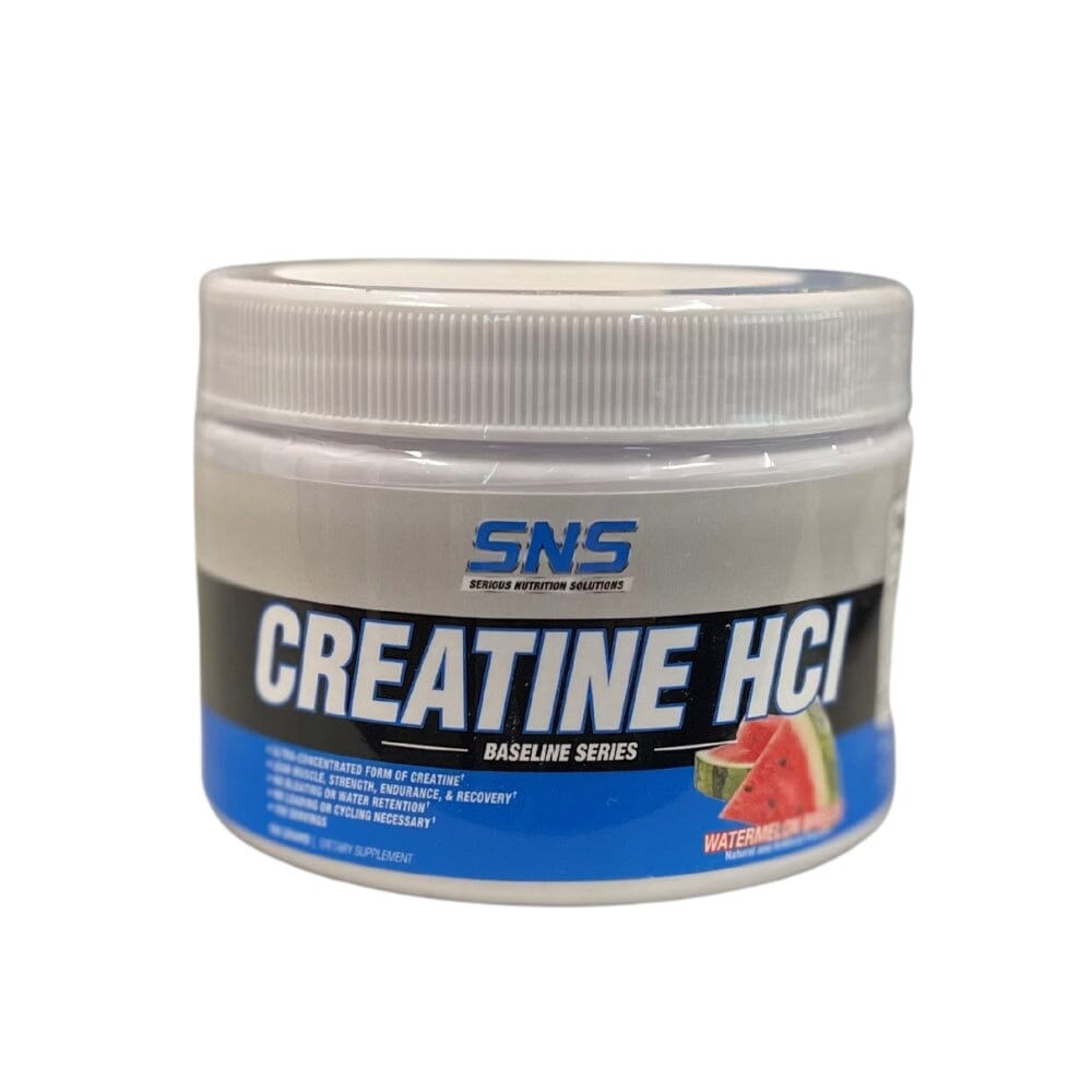 Serious Nutrition Solutions Creatine HCL 150 Servings Creatine Serious Nutrition Solutions Watermelon Breeze