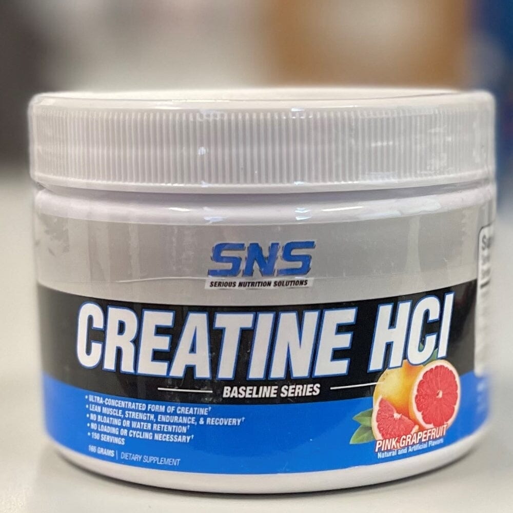 Serious Nutrition Solutions Creatine HCL 150 Servings Creatine Serious Nutrition Solutions