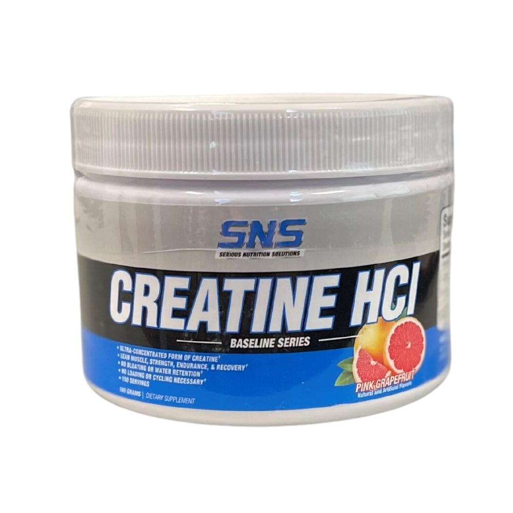 Serious Nutrition Solutions Creatine HCL 150 Servings Creatine Serious Nutrition Solutions Pink Grapefruit