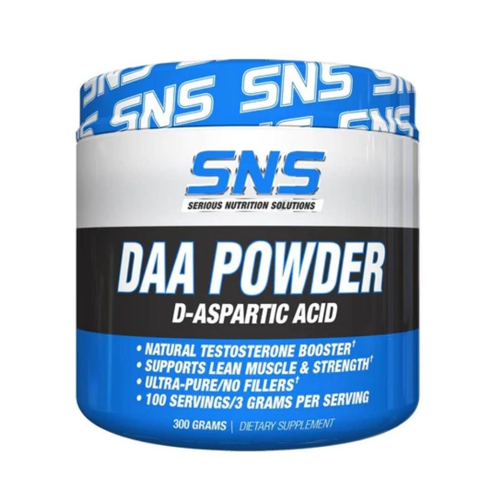 Serious Nutrition Solutions (SNS) DAA Powder 300g Sports Performance Recovery Serious Nutrition Solutions