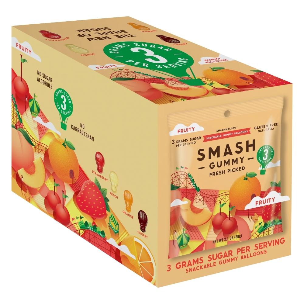Smashmallow Gummy 8/box Foods Juices Smashmallow Fresh Picked