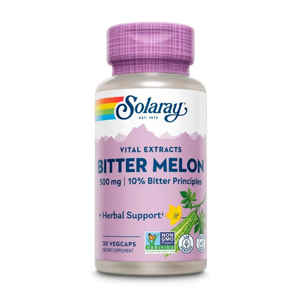 Solaray BITTER MELON 500mg 30 Capsules Herbs Solaray