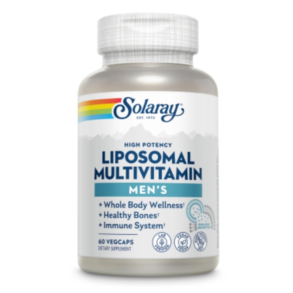 Solaray Liposomal Men's Multi 60 Count Multi Vitamins Solaray