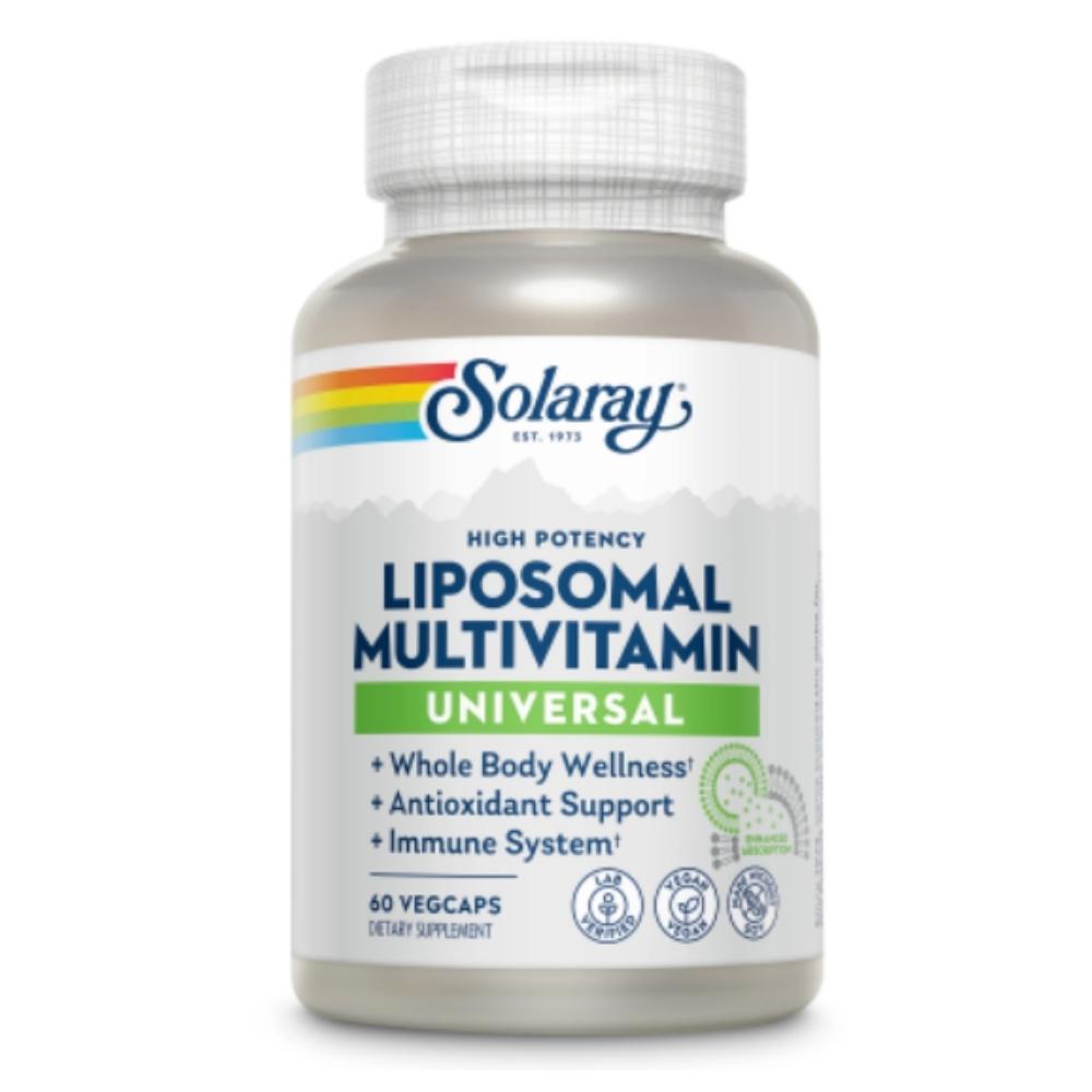 Solaray Liposomal Multi Universal 60 Count Multi Vitamins Solaray