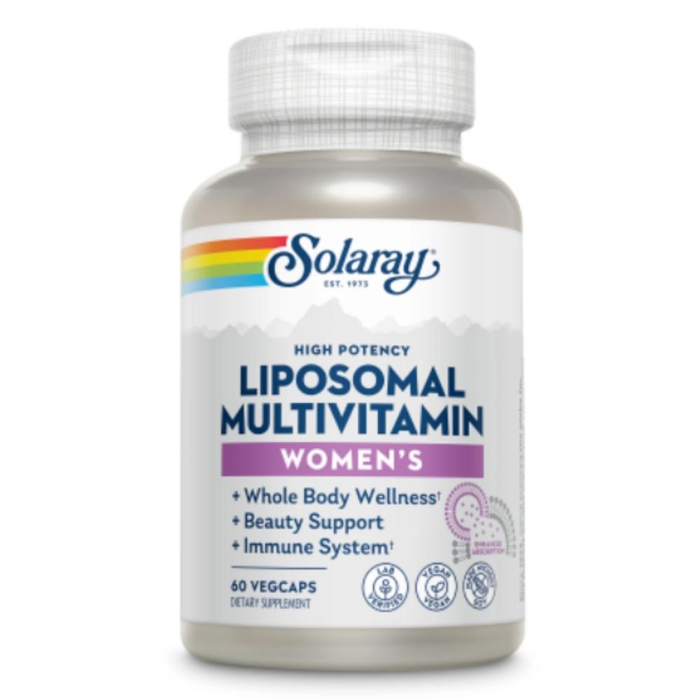 Solaray Liposomal Women's Multi 60 Count Multi Vitamins Solaray