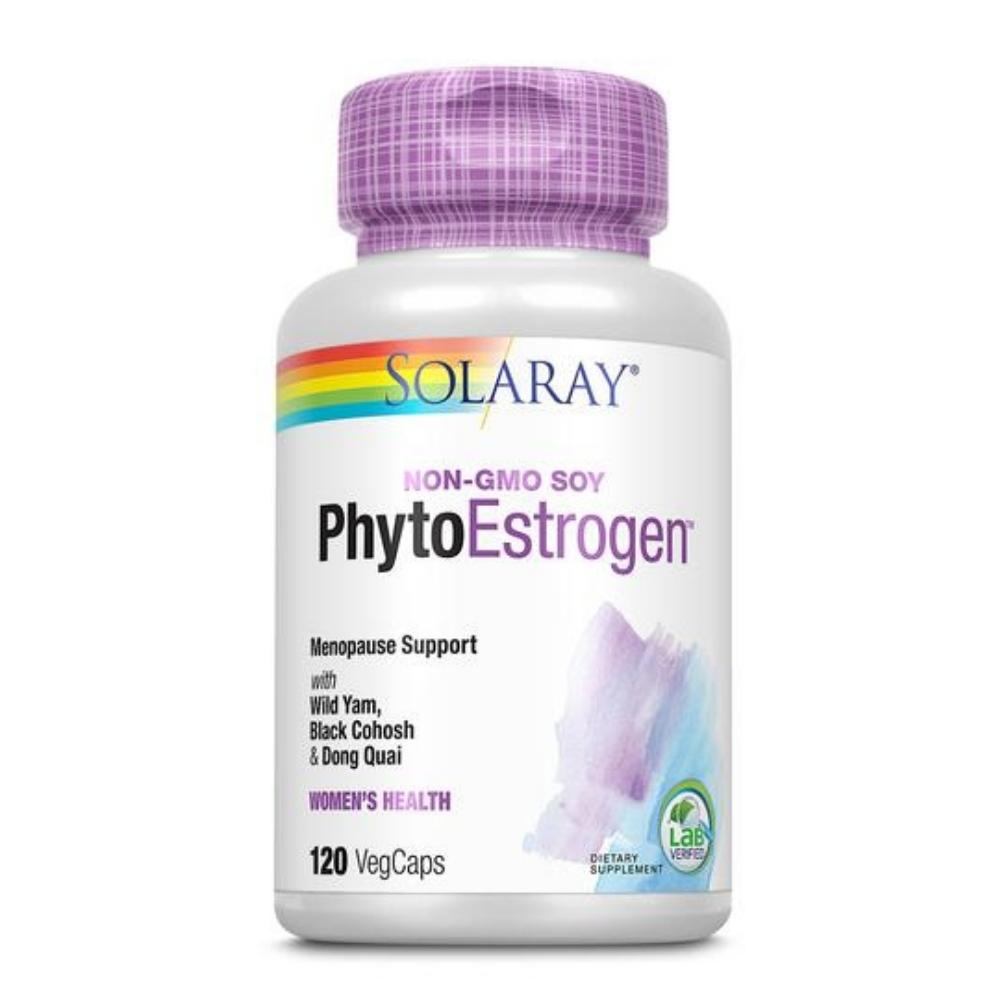 Solaray PhytoEstrogen 120 Capsules Herbs Solaray