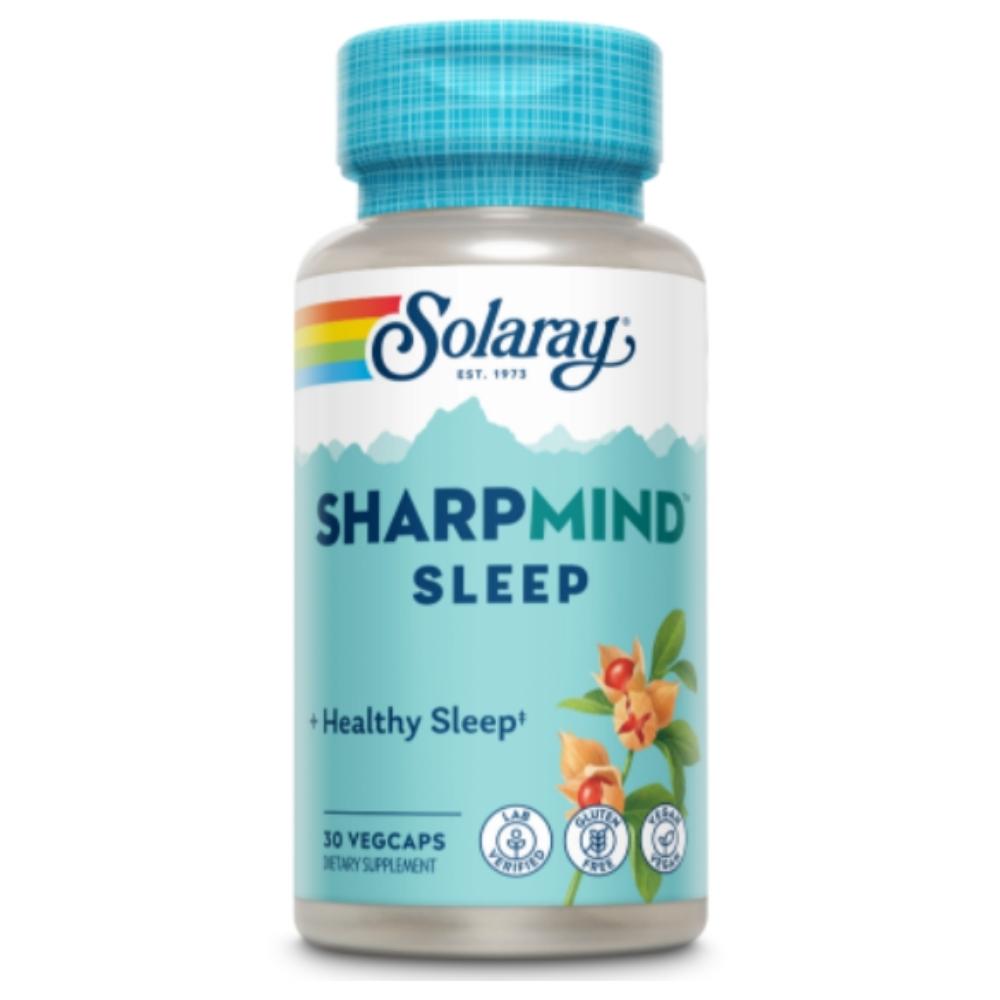 Solaray Sharp Mind Nootropics Sleep 30 Count Nootropics Solaray