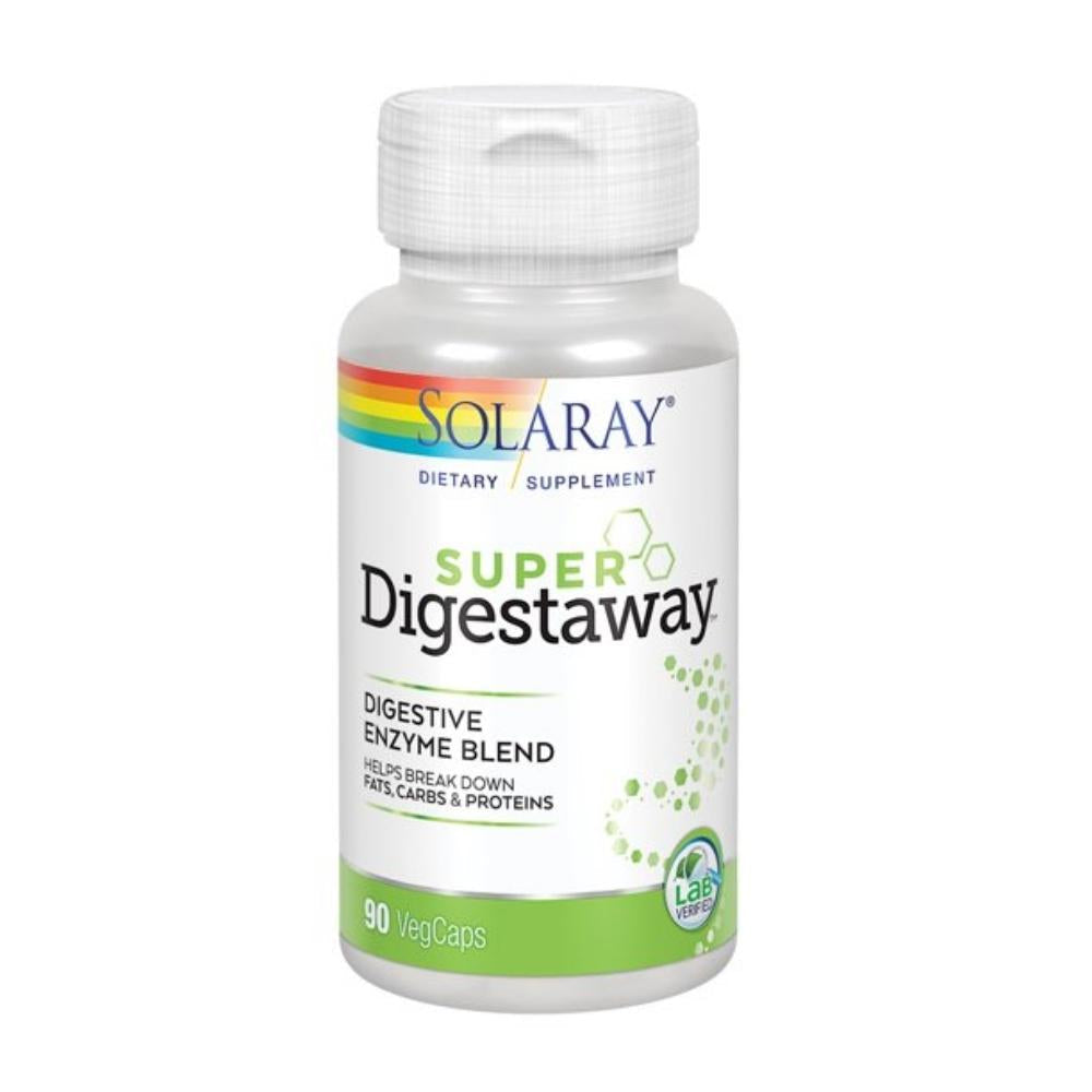 Solaray Super Digestaway 90 Capsules Digestive Health / Probiotics Solaray