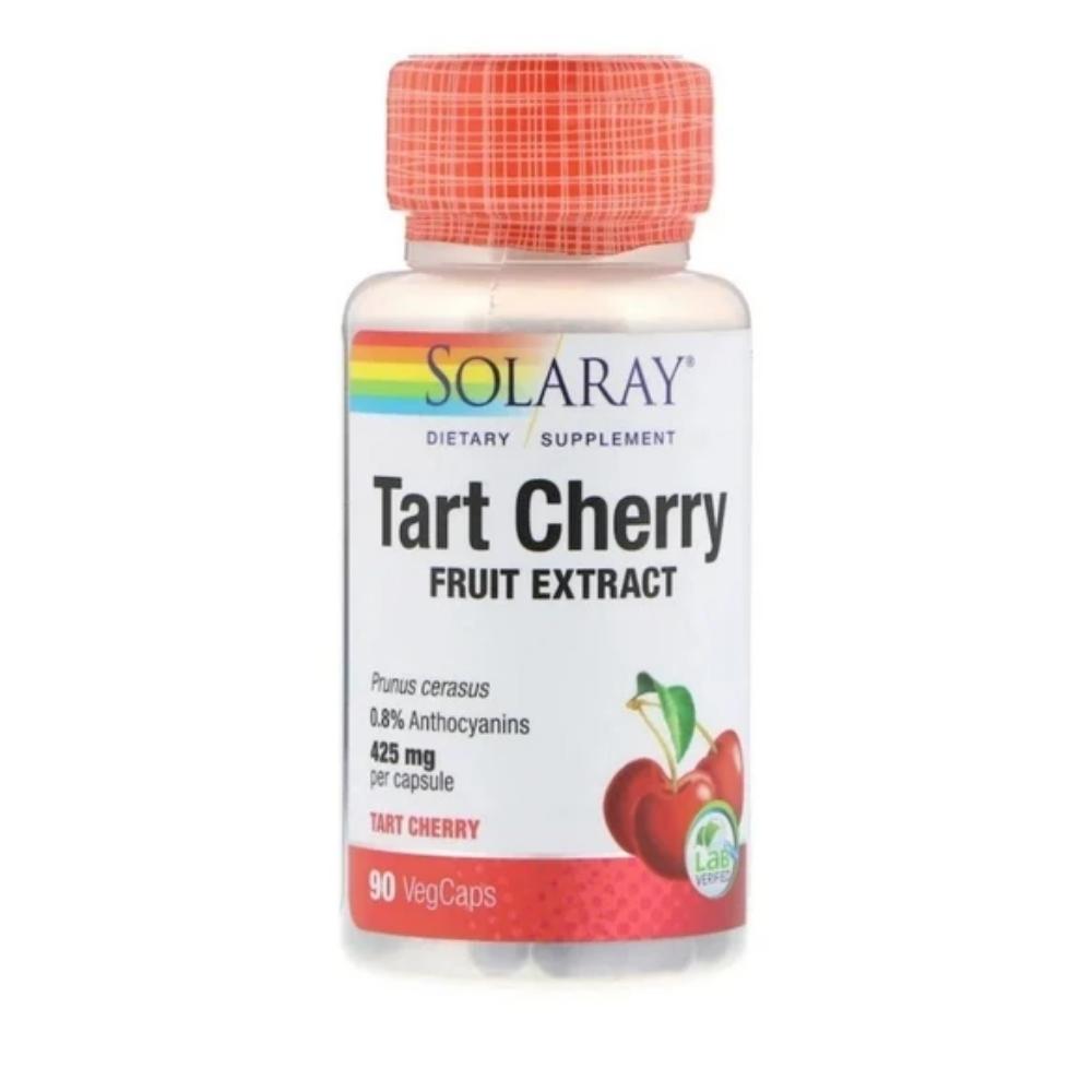 Solaray Tart Cherry 425mg 90 Vege Capsules Store Stock Only Solaray