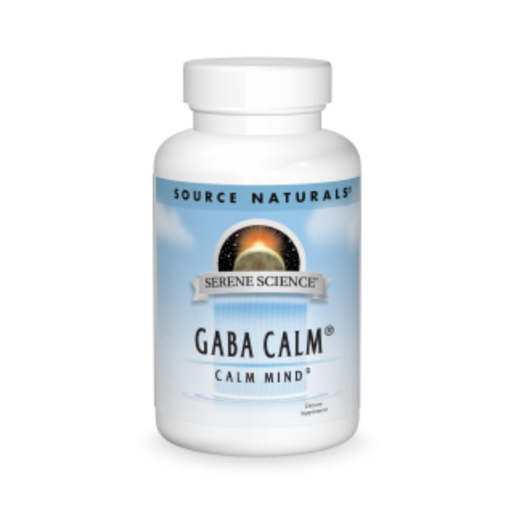 Source Naturals Gaba Calm 30 Lozenges Specialty Health Products Source Naturals