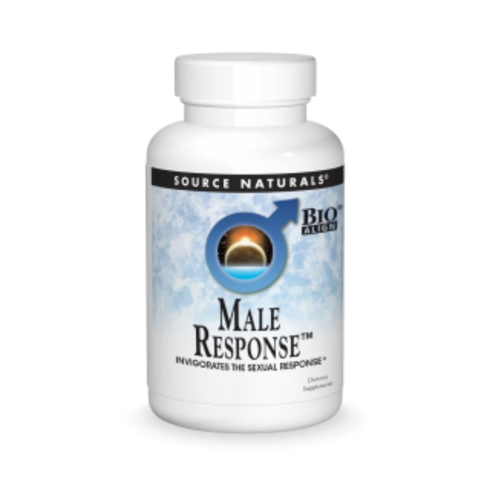 Source Naturals Male Response 45 Tablets Specialty Health Products Source Naturals