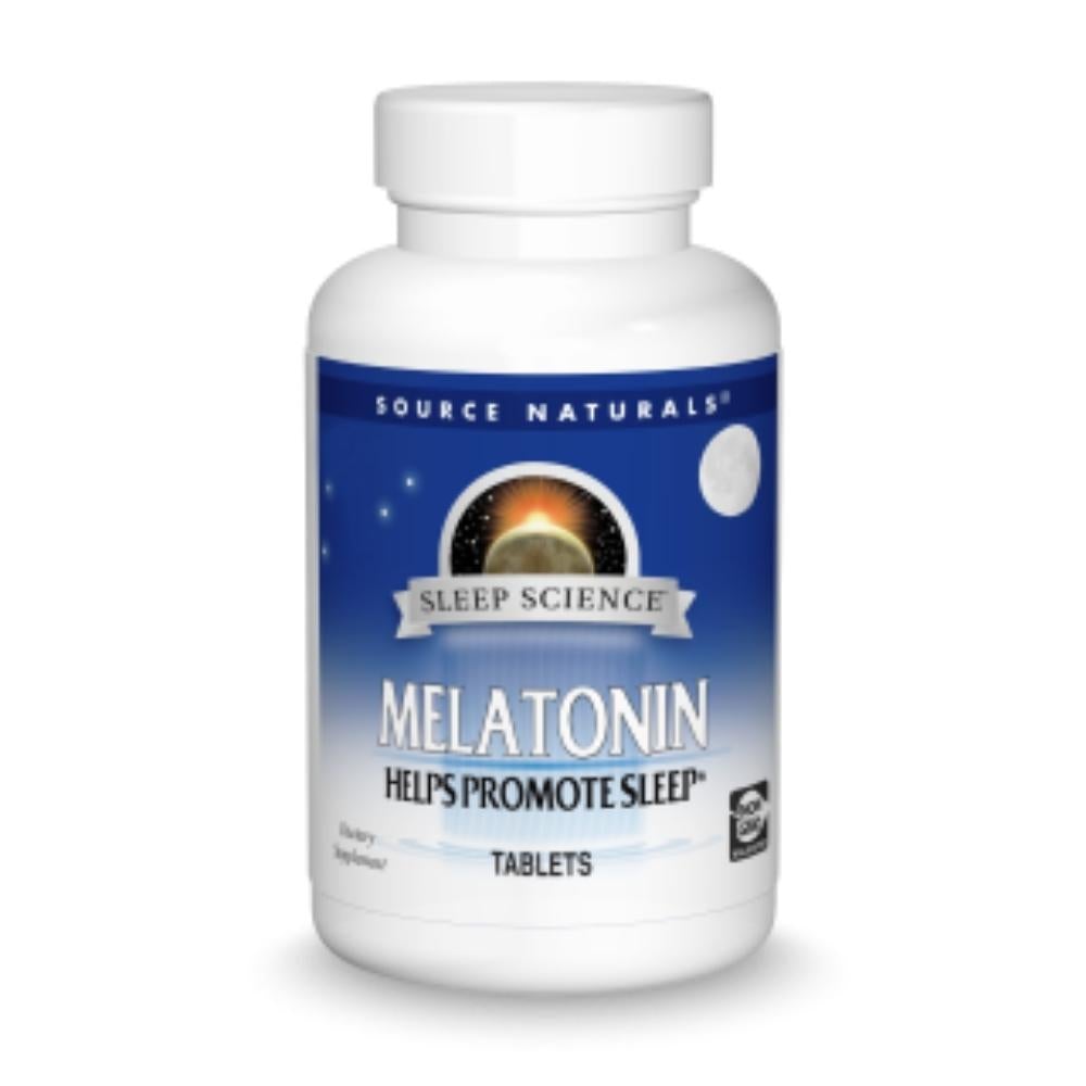 Source Naturals Melatonin 1mg 100 Tablets Other Supplements Source Naturals