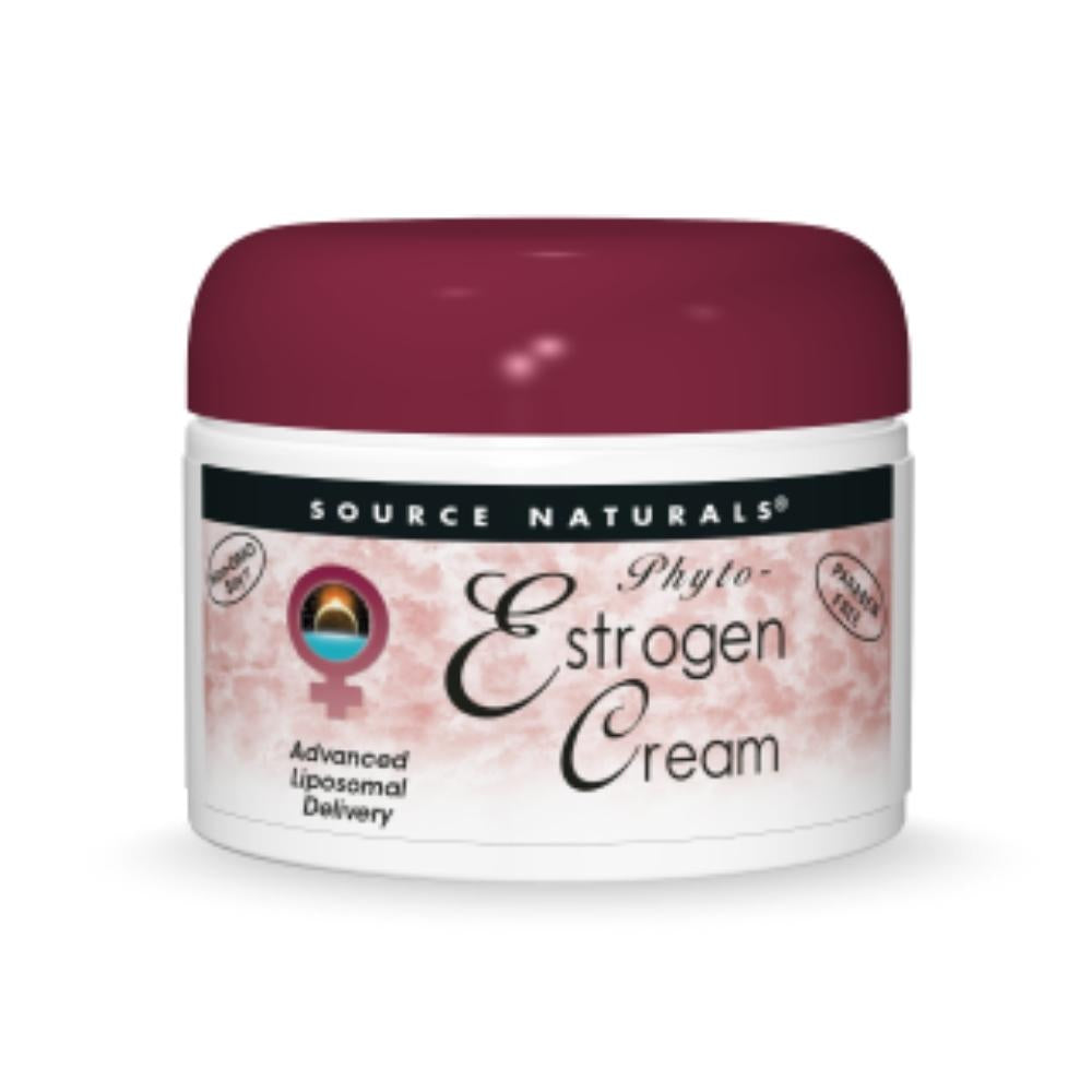 Source Naturals Phytoestrogen Cream 4oz Specialty Health Products Source Naturals