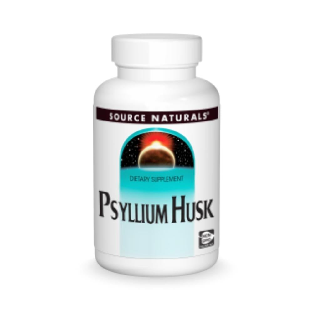 Source Naturals Psyllium Husk 12oz Digestive Health Source Naturals