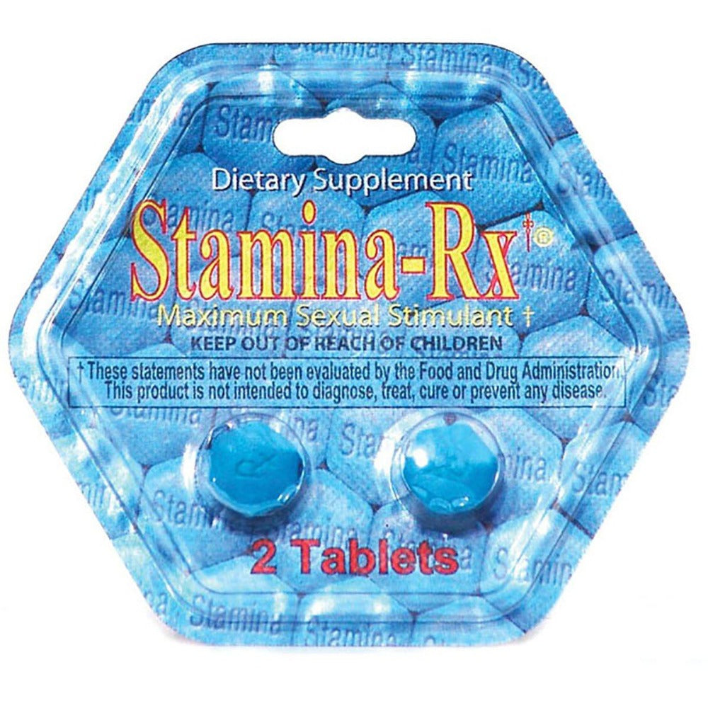 Hi-Tech Pharmaceuticals Stamina-Rx 2 Tabs - 24 Pack Hi-Tech Pharmaceuticals (1058988228651)