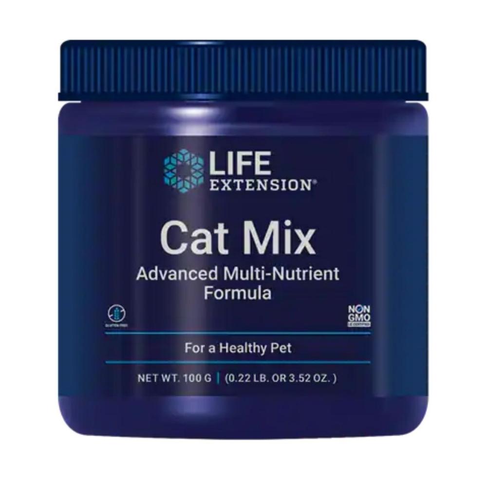 Life Extension Cat Mix 100g Multi Vitamins Life Extension