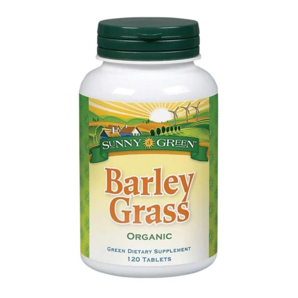 Sunny Green Barley Grass 500mg 120 Tablets Herbs Sunny Green