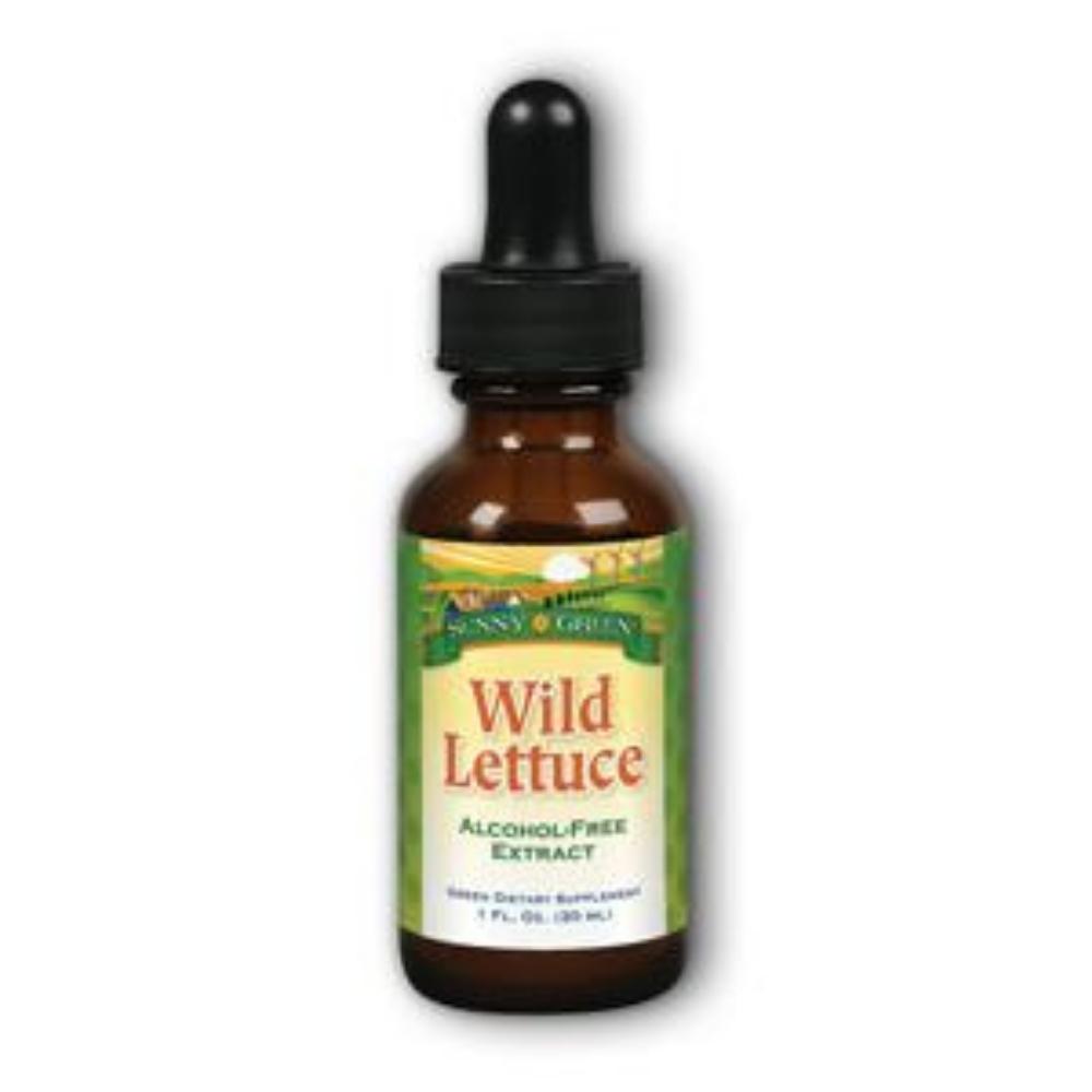 Sunny Green Wild Lettuce Extract 1 Fl Oz Sunny Green