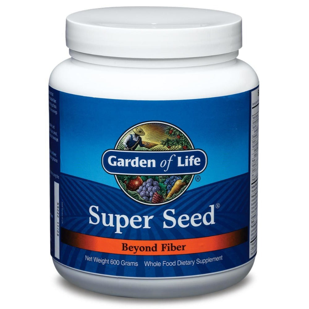 Garden of Life Super Seed Beyond Fiber w/ Flax Seed 600 grams Digestive Health / Probiotics Garden of Life (1057971175467)