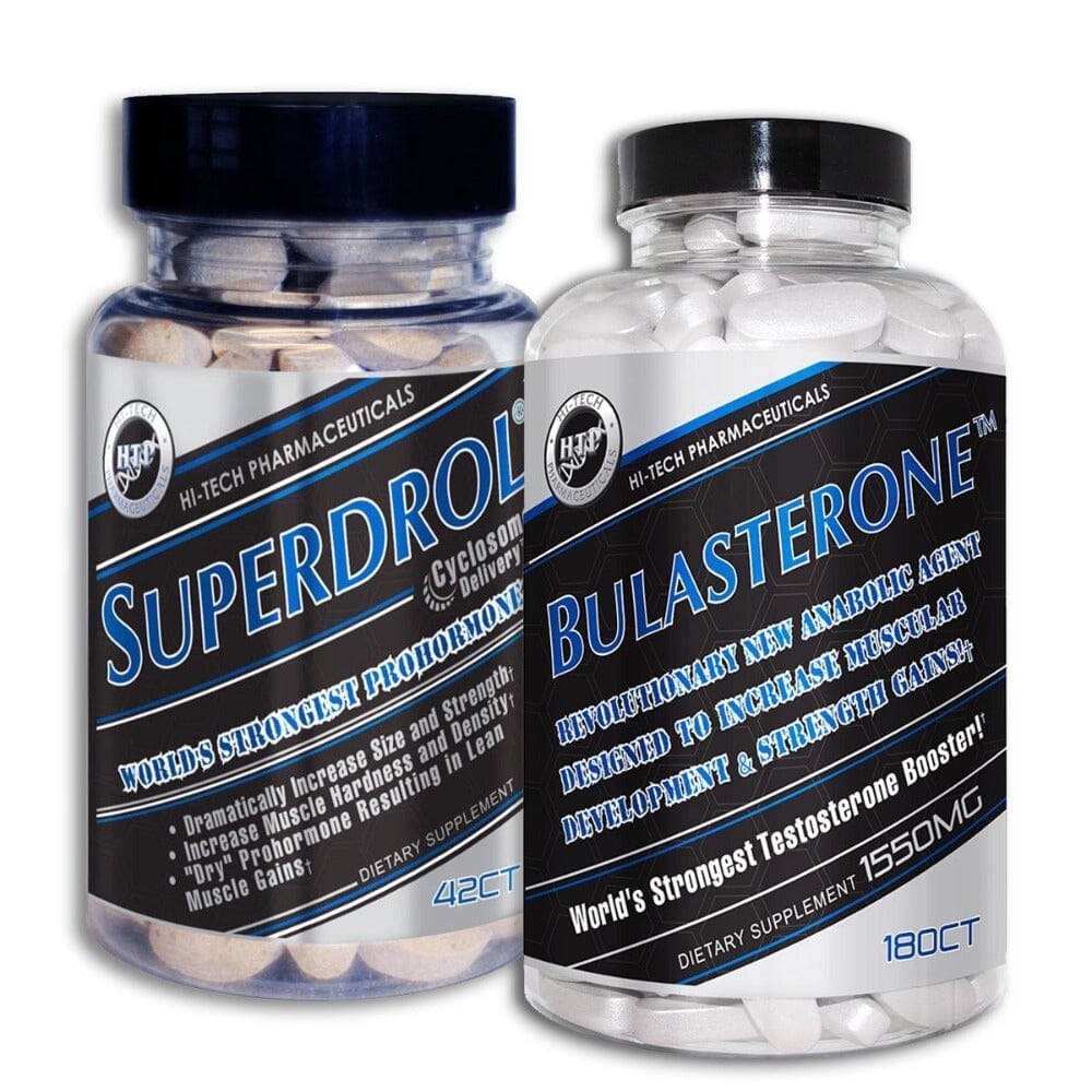 HI TECH PHARMACEUTICALS SUPERSTERONE STACK Prohormones, Andro & Support Hi-Tech Pharmaceuticals