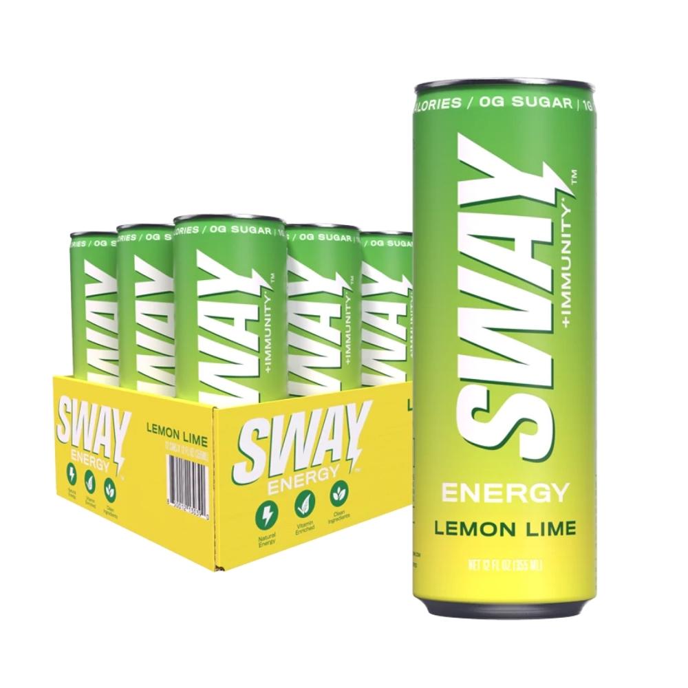 Elegant Sway Energy 12/box Drinks Sway Energy Lemon Lime