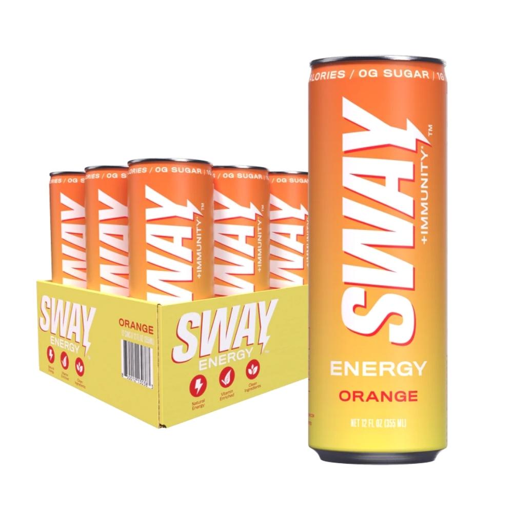 Elegant Sway Energy 12/box Drinks Sway Energy Orange