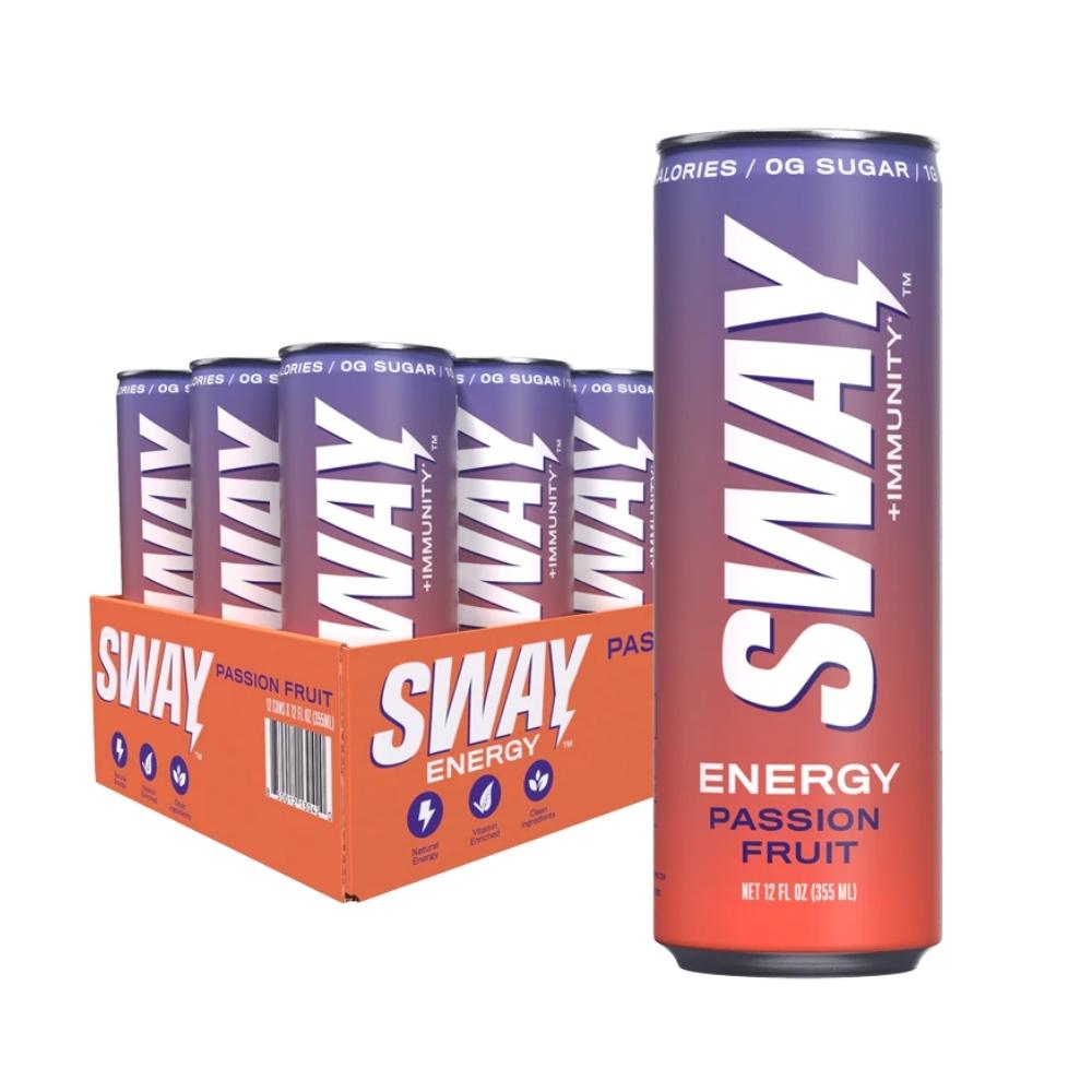 Elegant Sway Energy 12/box Drinks Sway Energy Passion Fruit