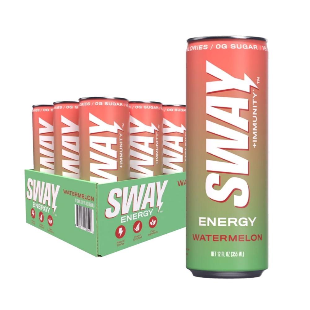 Elegant Sway Energy 12/box Drinks Sway Energy Watermelon