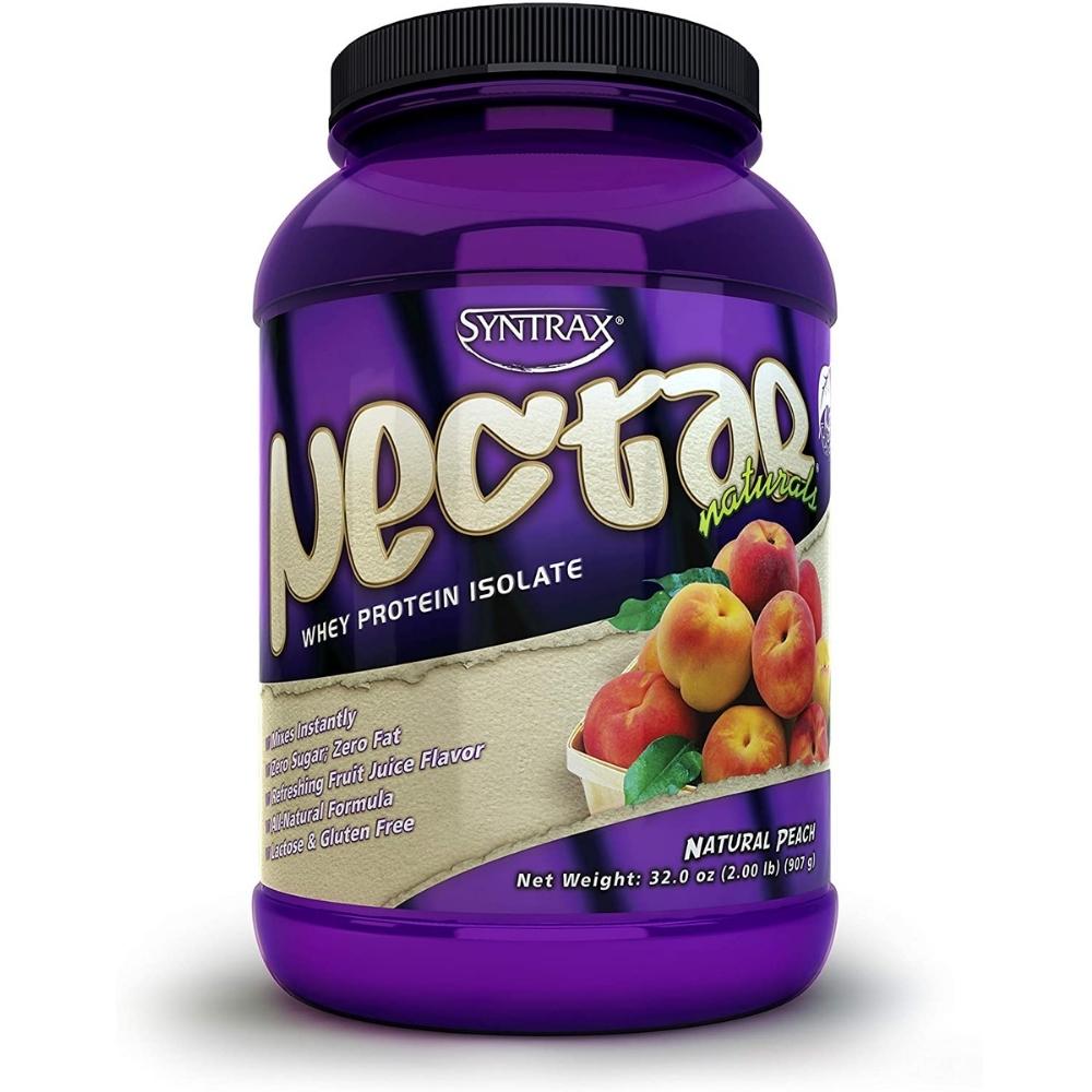 Syntrax Nectar Naturals 2 Lbs Protein Syntrax Peach