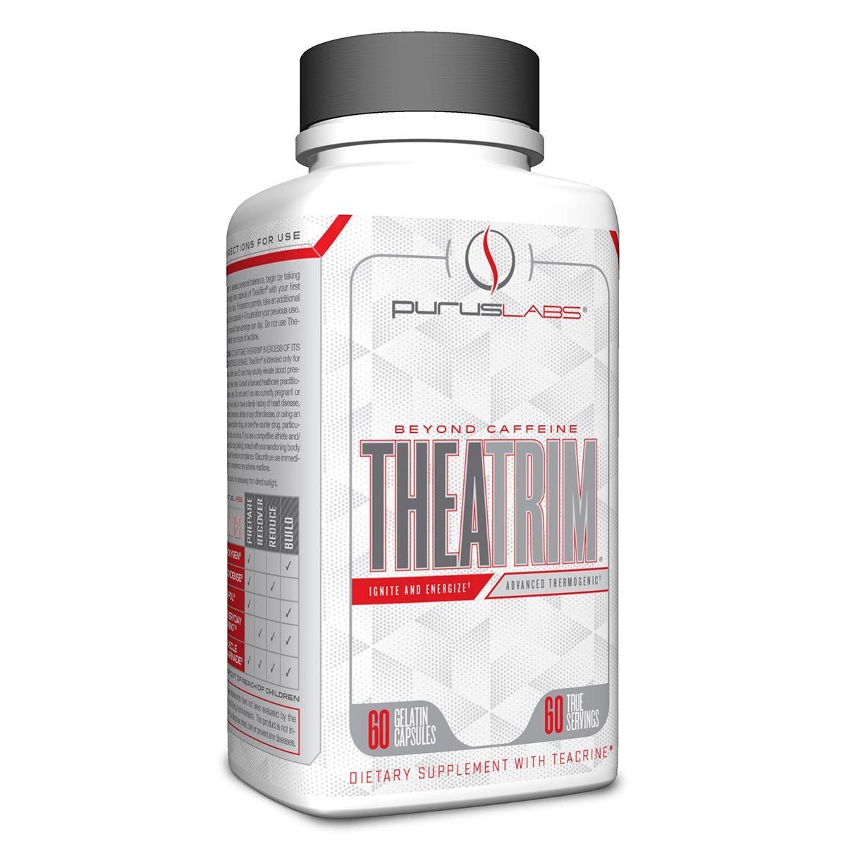 Purus Labs Theatrim 60 Caps Diet/Energy Purus Labs (1059081125931)