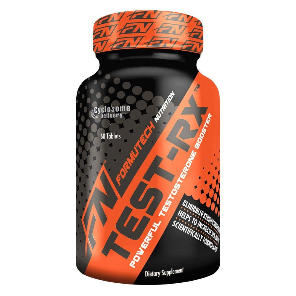 Formutech Nutrition Test-RX 60CT Testosterone Boosters Formutech Nutrition (1059293233195)