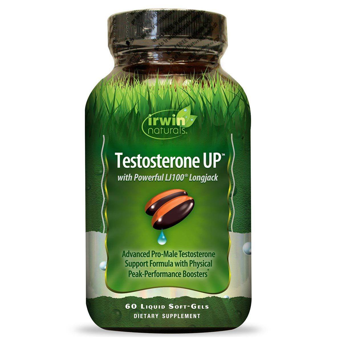Irwin Naturals Testosterone UP 60 Gels Testosterone Boosters Irwin Naturals (1058820063275)