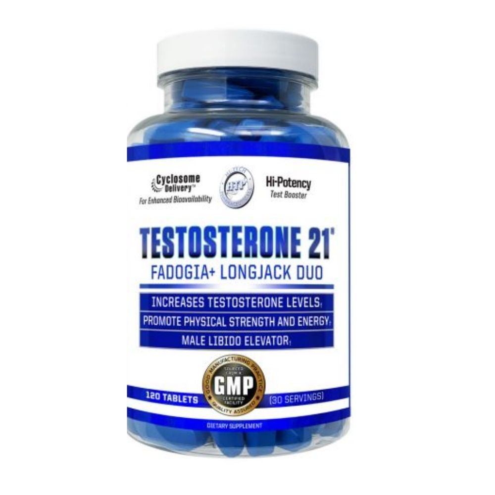 Hi Tech Pharmaceuticals Testosterone 21 120 Tablets | Pre-Order: Estimated Ship Date 02/25/22 Specialty Health Products Hi-Tech Pharmaceuticals