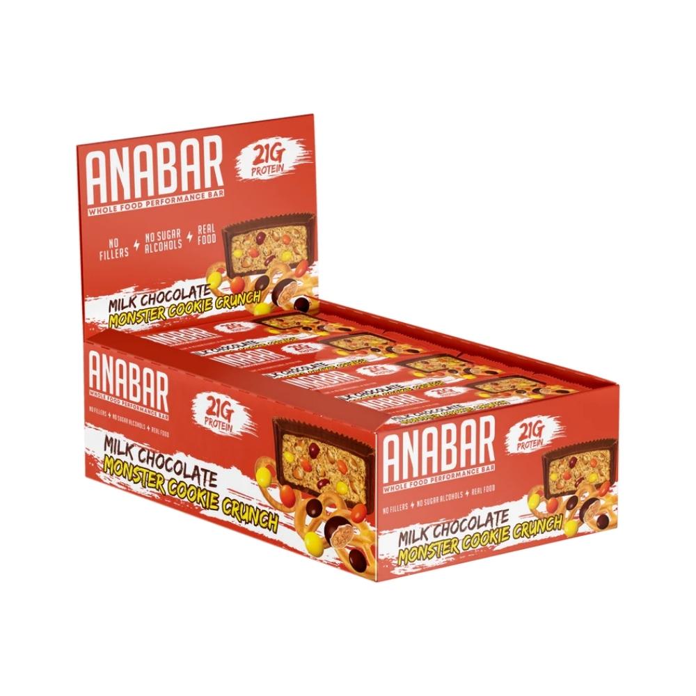 The Anabar 12/Pack Bars Anabar Milk Chocolate Monster Cookie Crunch