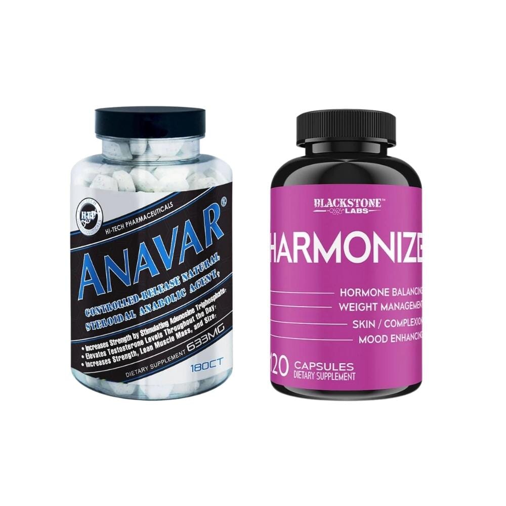 The Beauty & The Bulk Stack | For Females Hi-Tech Pharmaceuticals