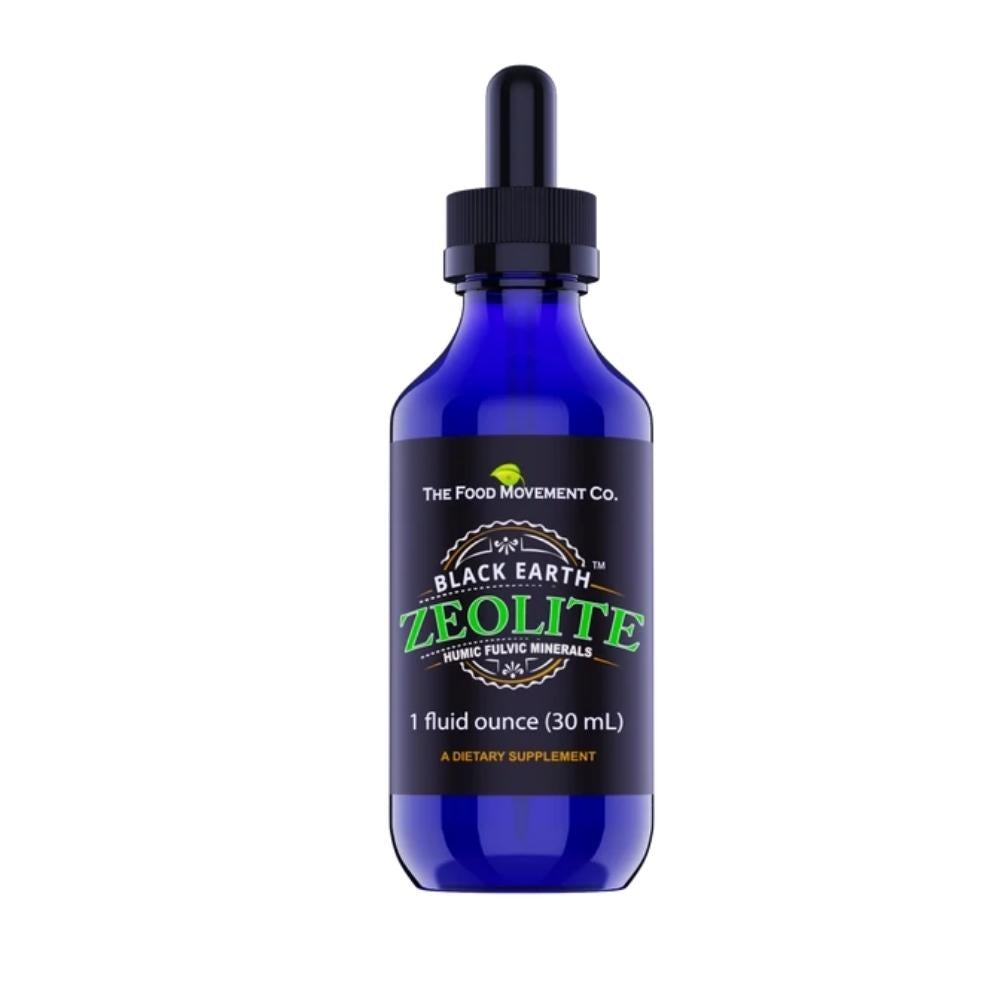 The Food Moment Black Earth Zeolite 1oz Vitamins & Minerals The Food Movement