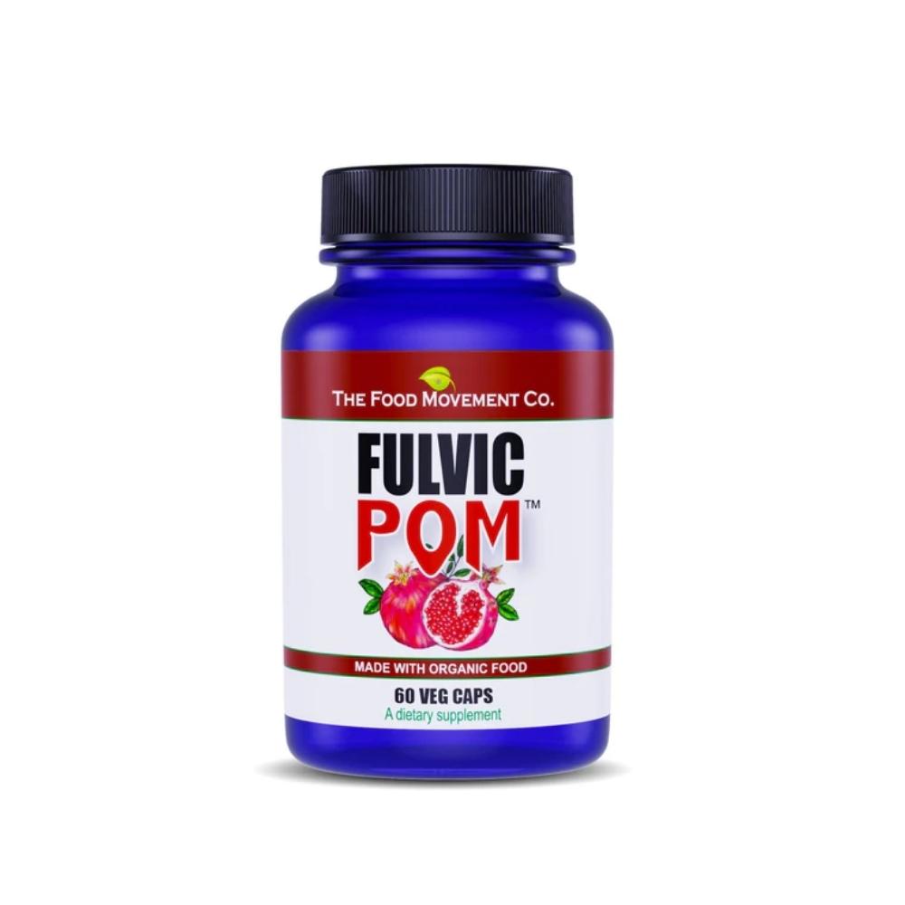 The Food Movement Fulvic Pom 60 Capsules Specialty Health Products The Food Movement