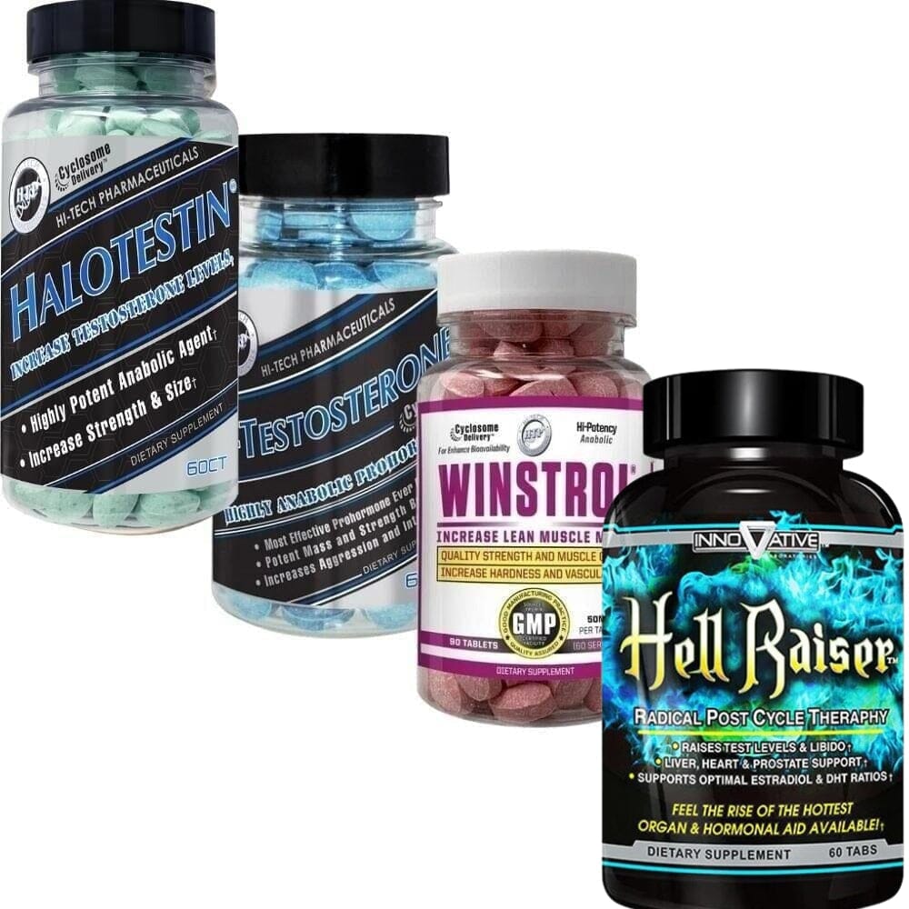 The Ultimate Lean Mass Stack Hi-Tech Pharmaceuticals
